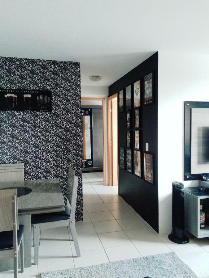 Appartamento Apt Alto Padrao Todo Mobiliado E Decorado Em Cond. Fechado Maceió Esterno foto