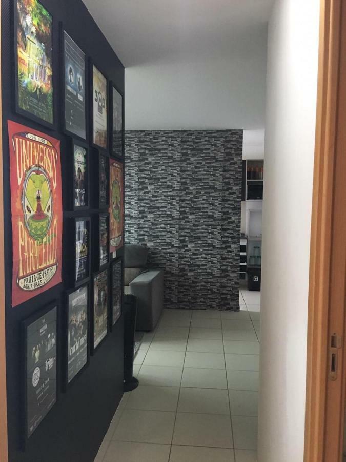 Appartamento Apt Alto Padrao Todo Mobiliado E Decorado Em Cond. Fechado Maceió Esterno foto
