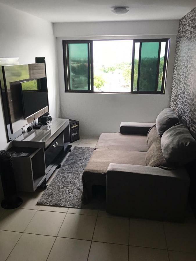 Appartamento Apt Alto Padrao Todo Mobiliado E Decorado Em Cond. Fechado Maceió Esterno foto