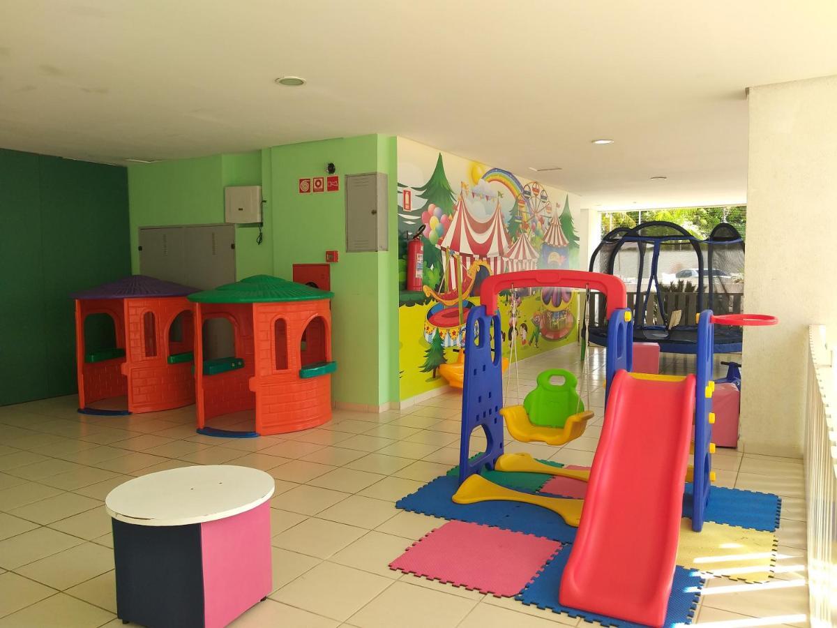 Appartamento Apt Alto Padrao Todo Mobiliado E Decorado Em Cond. Fechado Maceió Esterno foto