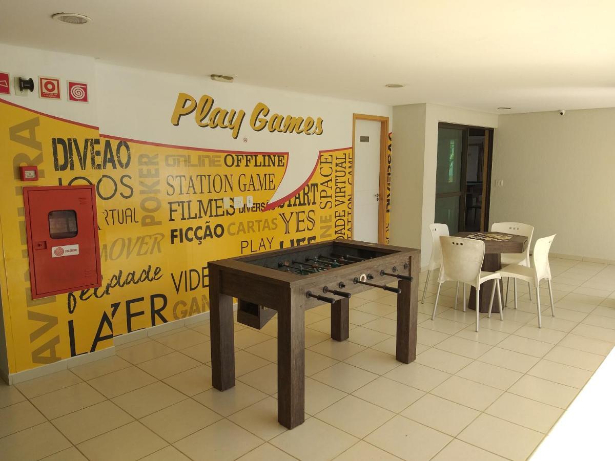 Appartamento Apt Alto Padrao Todo Mobiliado E Decorado Em Cond. Fechado Maceió Esterno foto