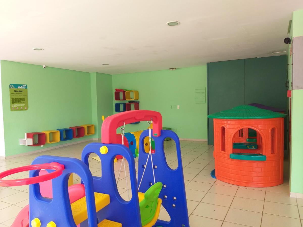 Appartamento Apt Alto Padrao Todo Mobiliado E Decorado Em Cond. Fechado Maceió Esterno foto
