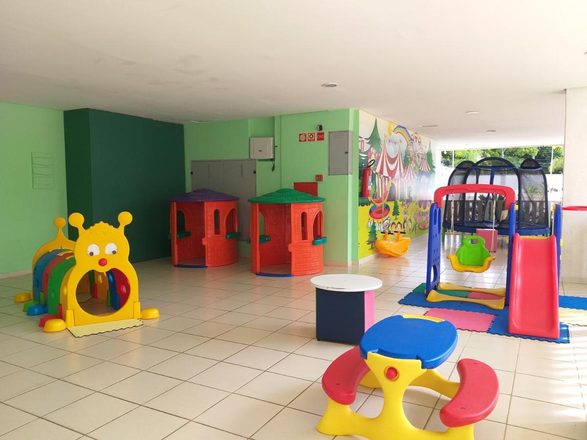 Appartamento Apt Alto Padrao Todo Mobiliado E Decorado Em Cond. Fechado Maceió Esterno foto